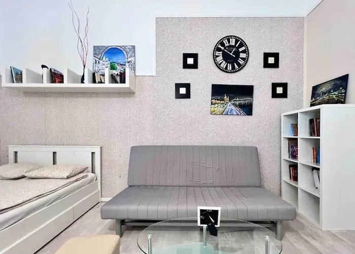 Urban Escape-cozy In Center Lejlighed Budapest